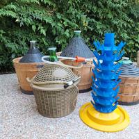 Kit imbottigliamento vino damigiane