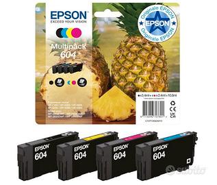 Epson 604 Serie Ananas - Cartucce per stampante ge