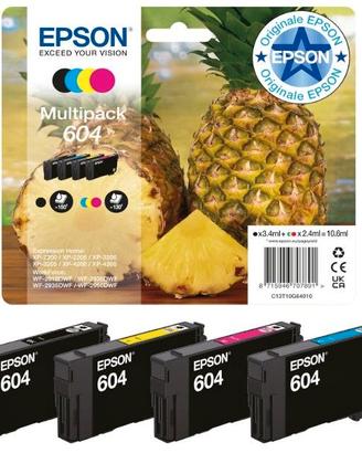 Epson 604 Serie Ananas - Cartucce per stampante ge