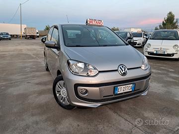 VOLKSWAGEN UP - 2013 1.0 BENZINA/METANO 5 PORTE