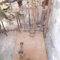 Bilancia basculante da restaurare primi del 900