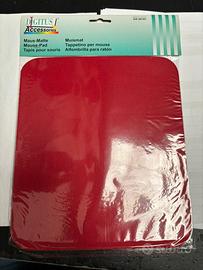 Lotto 140 Mouse Pad Rossa