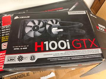 Dissipatore liquido corsair h100i