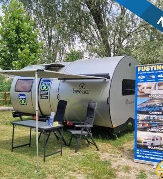 BEAUER 4X 2027 CARAVAN ESTENSIBILE 4 posti
