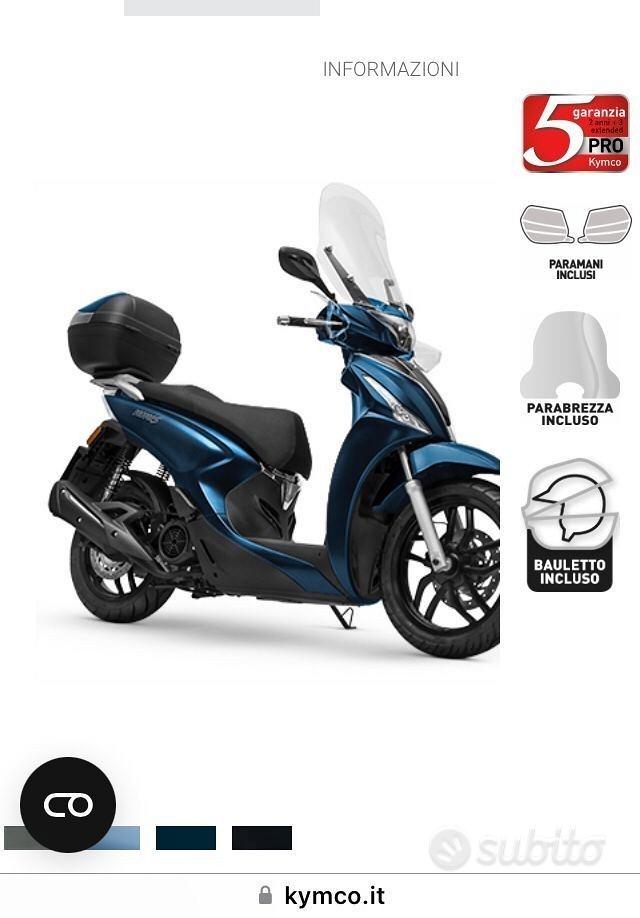 NUOVO KYMCO AGILITY 125 EURO5 2023 5 ANNI DI GARANZIA - Lamberti