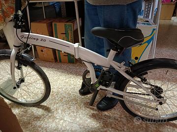 bicicletta pieghevole Folding 20