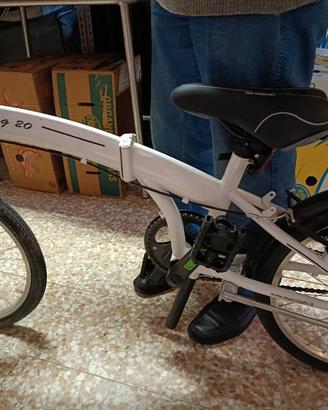 bicicletta pieghevole Folding 20