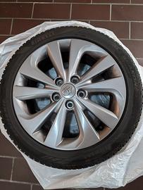 Cerchi originali Toyota Auris 17" + Gomme