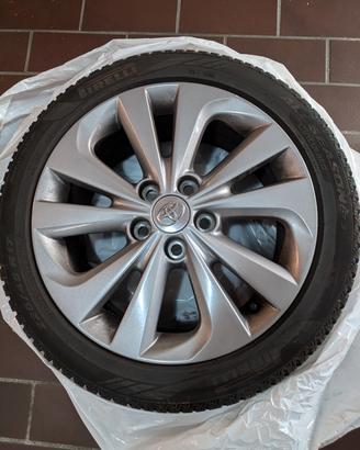 Cerchi originali Toyota Auris 17" + Gomme