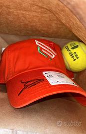 Cappellino Nike autografato Sinner