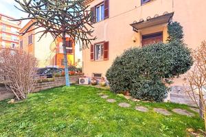 Appartamento con giardino e taverna