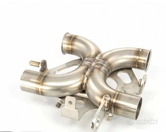 X-pipe Triumph street twin 900
