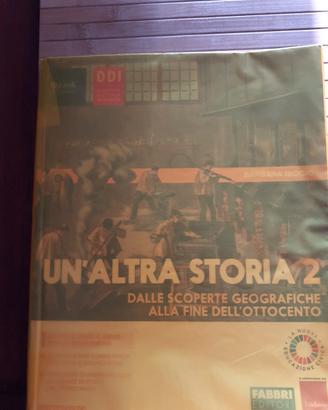 Libro scuola "Un'altra Storia 2"