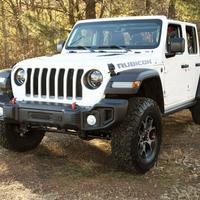 Paraurti anteriore Spartacus JEEP Wrangler JL JLU