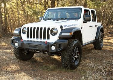 Paraurti anteriore Spartacus JEEP Wrangler JL JLU