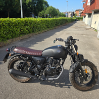 Moto archive 125 scrambler