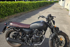 Moto archive 125 scrambler