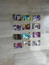 Carte pokemon gx ex v vmax holo reverse comuni