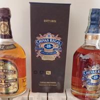 Selezione di Whisky Chivas Regal
