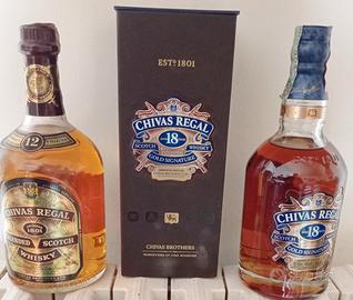 Selezione di Whisky Chivas Regal