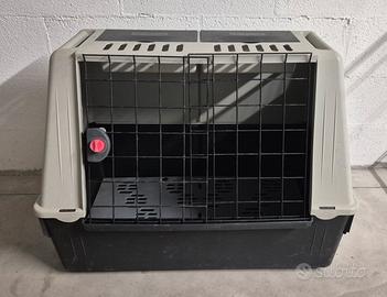 Gabbia trasporto cani