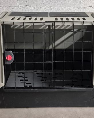 Gabbia trasporto cani