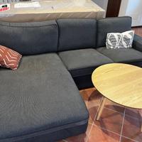 Divano Ikea 4 posti con chaise longue
