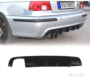 DIFFUSORE BMW E39 DOPPIA USCITA SINISTRA LOOK SPOR