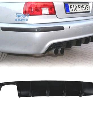 DIFFUSORE BMW E39 DOPPIA USCITA SINISTRA LOOK SPOR