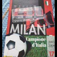 Milan francobolli campione d'Italia 2003/2004