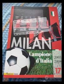 Milan francobolli campione d'Italia 2003/2004