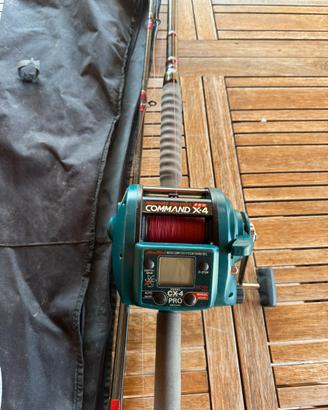 Mulinello Elettico Command Cx4 pro