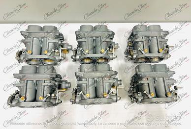 6 Carburatori weber 40DCN9 Ferrari 275 GTB GTS