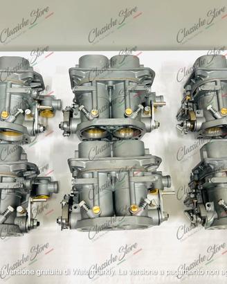 6 Carburatori weber 40DCN9 Ferrari 275 GTB GTS