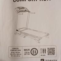 Tapis roulant Domyos Confort Run