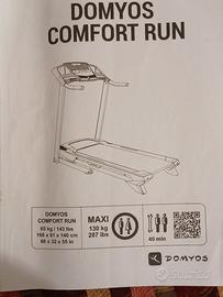Tapis roulant Domyos Confort Run