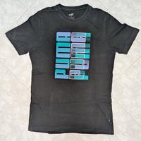 Maglietta nera Puma - Taglia S