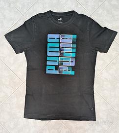 Maglietta nera Puma - Taglia S