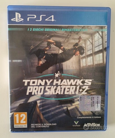 Tony Hawk Pro Skater 1-2 PS4