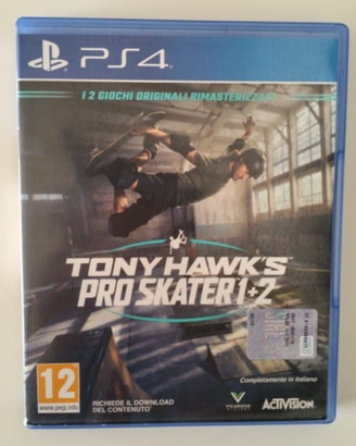 Tony Hawk Pro Skater 1-2 PS4