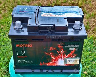 Batteria auto 60Ah  510A