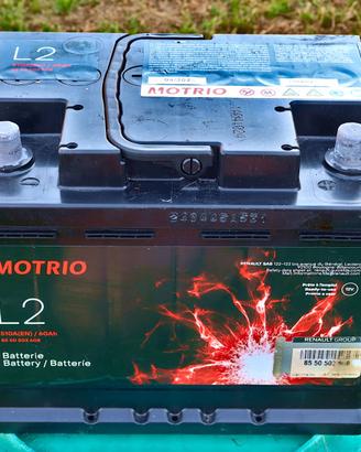 Batteria auto 60Ah  510A