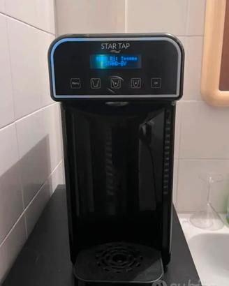 Erogatore d’acqua microfiltratta fredda e Gasata