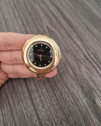 Orologio da polso dorato Ops