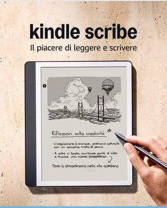 Amazon Kindle Scribe 16GB eReader Taccuino – NUOVO
