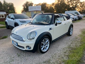 MINI COOPER CABRIO 1.6 122CV ANNO 2010 130.00 KM