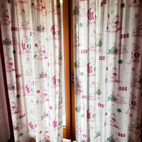 Doppia tenda camera bimba