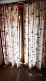 Doppia tenda camera bimba