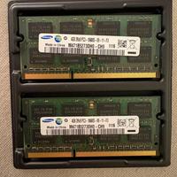 2 x 4GB 2Rx8 PC3- 10600S