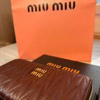 Portafoglio Miu Miu Donna